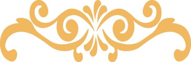 Floral Dividers Element with Simple Design. Design Element for Decoration. vector