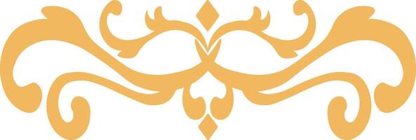 Floral Dividers Element with Simple Design. Design Element for Decoration. vector