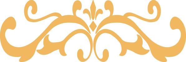 Floral Dividers Element with Simple Design. Design Element for Decoration. vector
