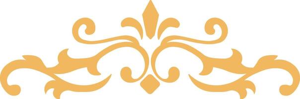 Floral Dividers Element with Simple Design. Design Element for Decoration. vector