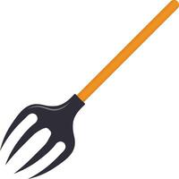 Garden Tools Isolated on White Background. Illustration Design. vector
