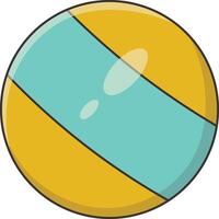 Baby Supplies Element with Flat Cartoon Style. Isolated on White Background. vector