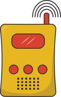 Baby Supplies Element with Flat Cartoon Style. Isolated on White Background. vector