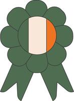 Happy Saint Patrick's Day Illustration with Cartoon Style vector