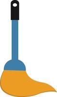 Cleaning Supplies Element with Cartoon Design Style. Isolated on White Background. vector
