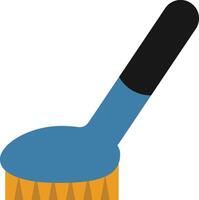 Cleaning Supplies Element with Cartoon Design Style. Isolated on White Background. vector