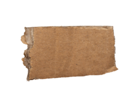 1 peça do rasgado rasgado cartão papel peça isolado em transparente fundo, papel Beira Projeto elemento png