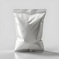 Snack Packaging Mockup photo