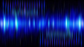 Animation VJ loop blue directional vertical line light motion video
