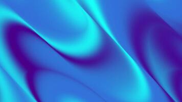 Abstract blue purple liquid flowing elegant waves waves moving. animated background 4k. video