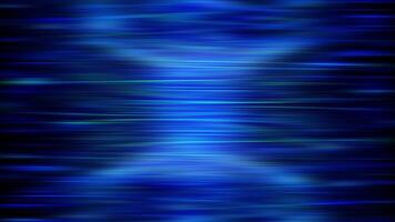 VJ Loop abstract modern blue horizontal striped gradient lines background video