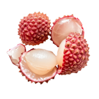 Sliced Lychee transparent background png