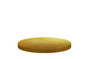 Gold Stone Podium, Suitable for Product Presentation Backdrop, Display, and Mock up. png