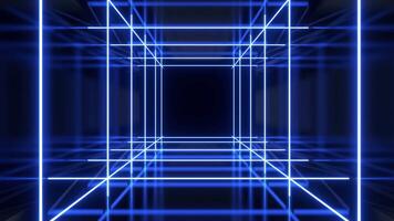 Laser Room Tunnel video