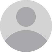 Grey avatar icon . User avatar photo icon . Social media user icon vector