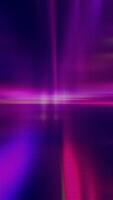 Vertical - led lights VJ visuals styled abstract background with a vibrant blend of colorful light waves, streaks and flares. This dynamic energetic music background animation is full HD and looping. video