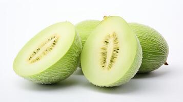 Casaba Melon on a white background photo