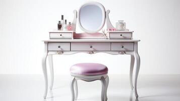 Aurora Vanity on a white background photo