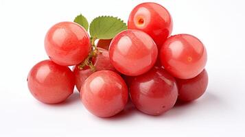 Exotic Berry on a white background photo