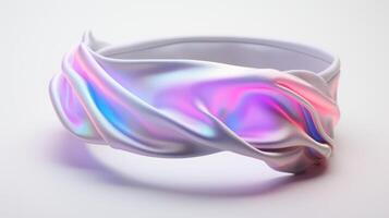 Stylish Headband Design on a white background photo