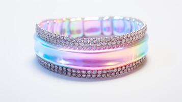 Aurora Headband on a white background photo