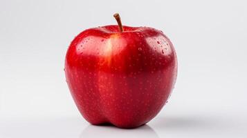 Fresh Apple on a white background photo