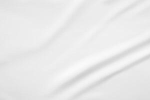 Clean White Fabric Texture Background photo