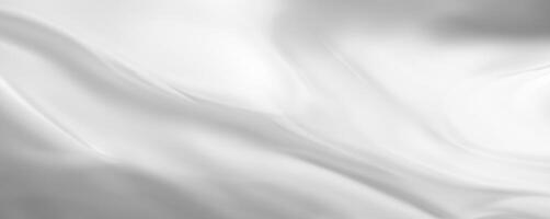 White Silk Textile Background photo