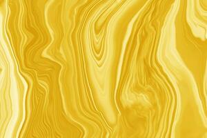 Creative Abstract Background, Colorful Yellow Marble Pattern Texture, Ideal for Wallpaper or Design photo