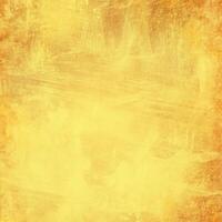 Versatile Yellow Grunge Texture, Abstract Background for Various Applications photo