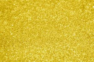 Shimmering Gold Bokeh, Abstract Sparkle Background photo