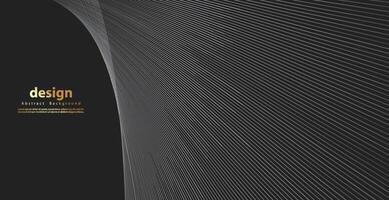 Striped texture, Abstract warped Diagonal Striped Background, wave lines texture. Brand new style for your business design, template for your ideas vector