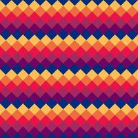 Seamless pattern. Aztec geometric background. Can be used in textile design, web design for making of clothes, accessories, decorative paper, backpack, wrapping, envelope, tile, etc. vector