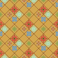Seamless pattern. Aztec geometric background. Can be used in textile design, web design for making of clothes, accessories, decorative paper, backpack, wrapping, envelope, tile, etc. vector