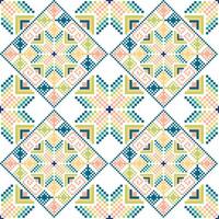 Seamless pattern. Aztec geometric background. Can be used in textile design, web design for making of clothes, accessories, decorative paper, backpack, wrapping, envelope, tile, etc. vector