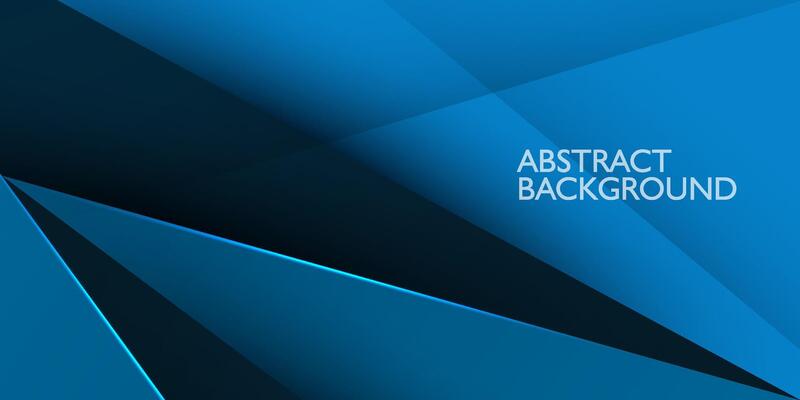Abstract dark blue triangle color geometric design. Modern overlap papercut futuristic background illustration. Eps10