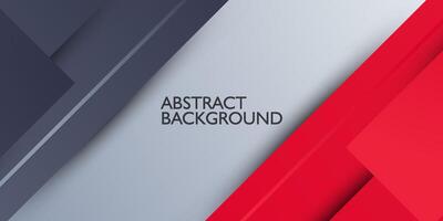 Overlap abstract dark red and gray background. Overlap square on colorful geometric color design. Modern overlap papercut background. Eps10 vector