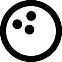 Ball icon symbol image vector
