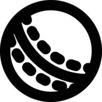 Ball icon symbol image vector