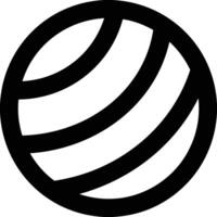 Ball icon symbol image vector