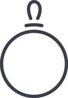 Ball icon symbol image vector