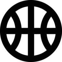 Ball icon symbol image vector