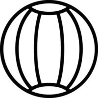 Ball icon symbol image vector
