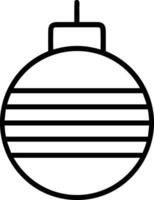 Ball icon symbol image vector