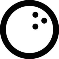 Ball icon symbol image vector