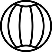Ball icon symbol image vector