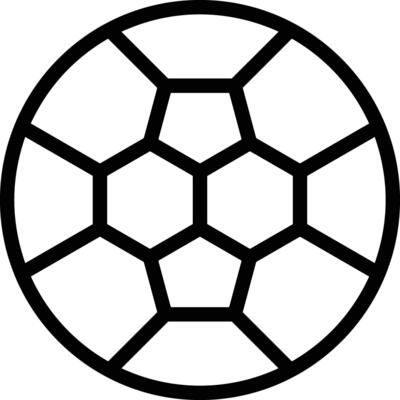 Ball icon symbol image