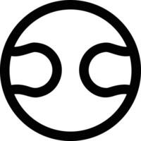 Ball icon symbol image vector