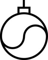 Ball icon symbol image vector