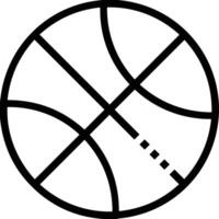 Ball icon symbol image vector